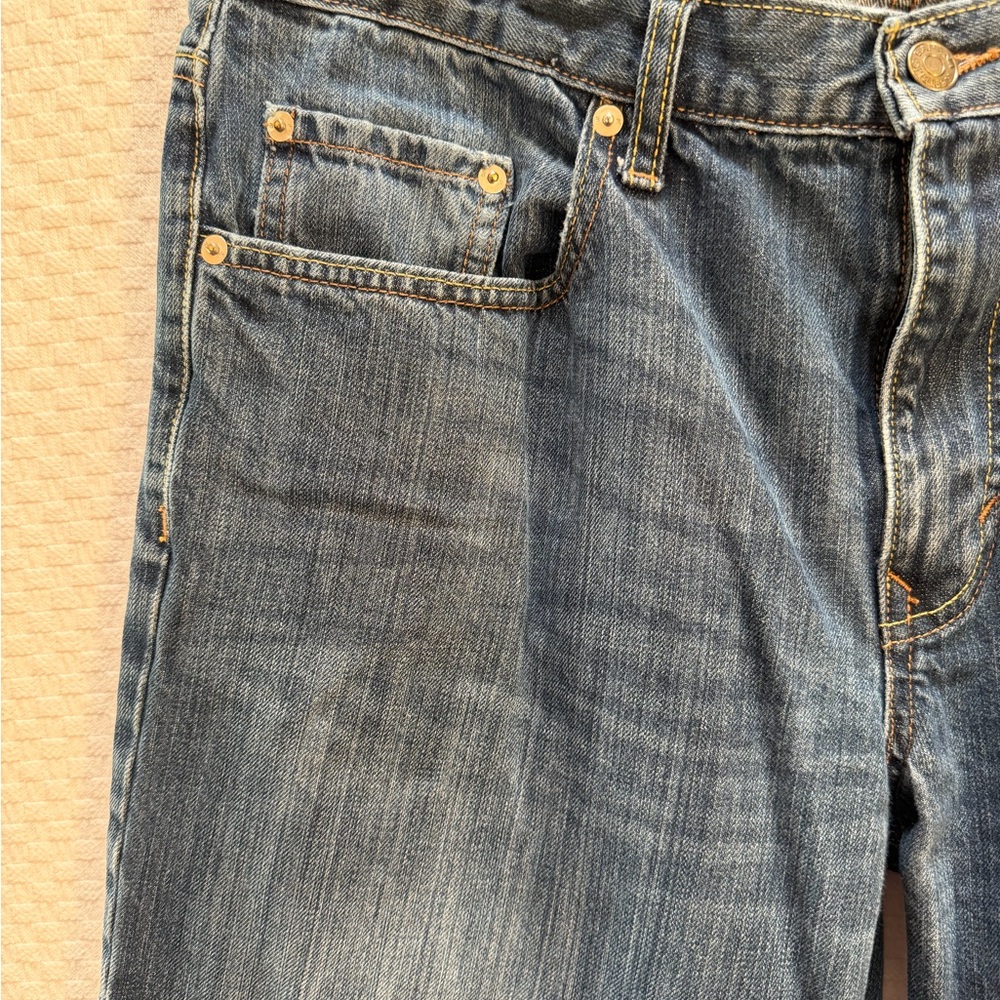 Banana Republic Men's Classic Indigo Bootcut Jeans - Picture 8 of 8
